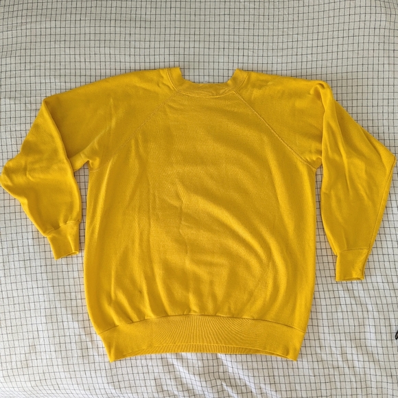 70s - 80s University of Australia Sydney vintage crewneck sweater - Picture 10 of 12